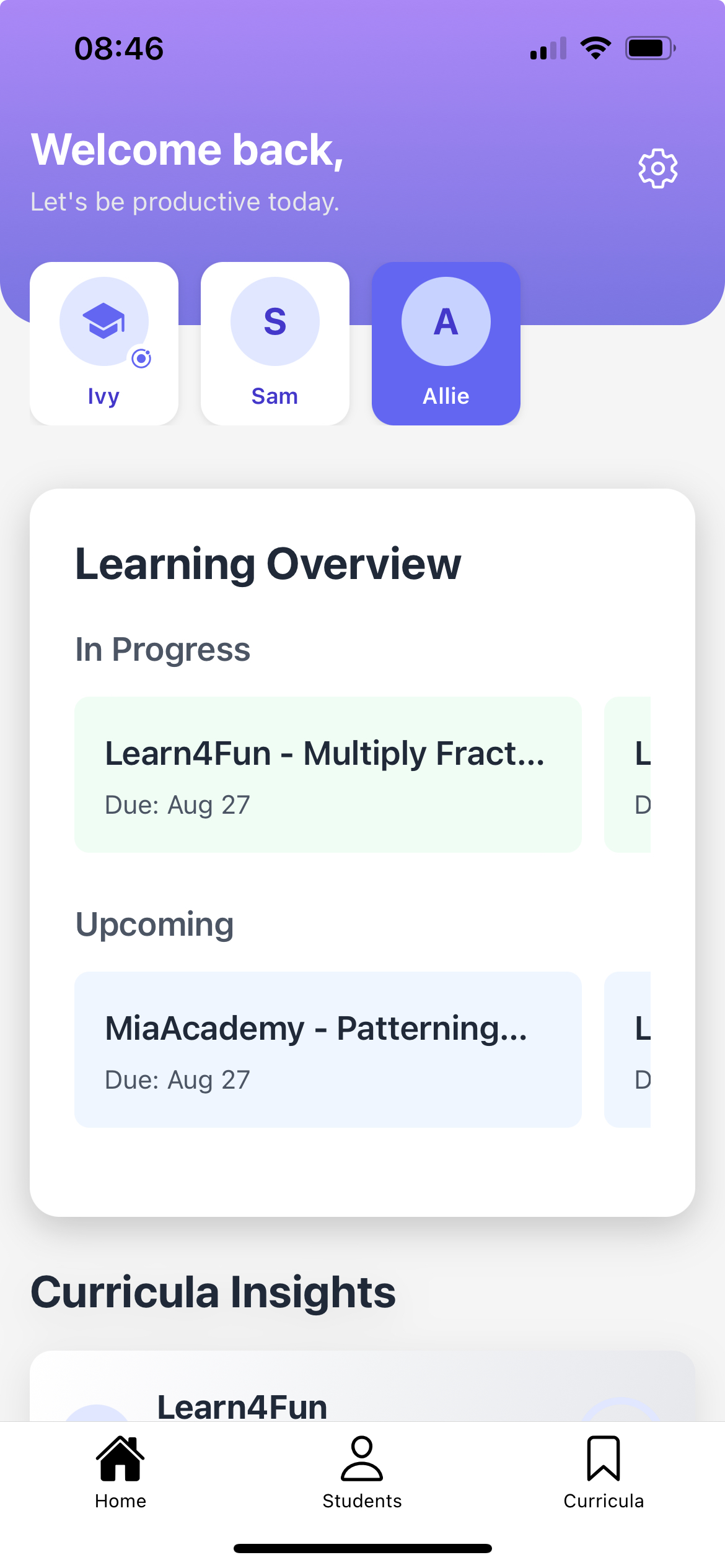 Uschool: AI Homeschool Planner